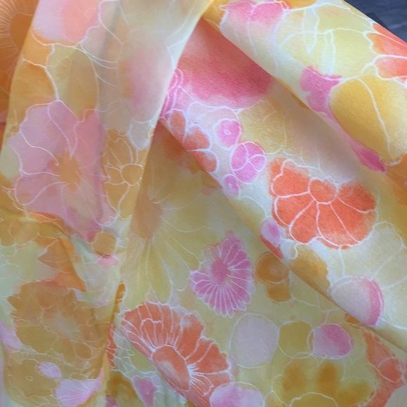 Keyloun Vintage 60”s Hostess Dress - Picture 7 of 12